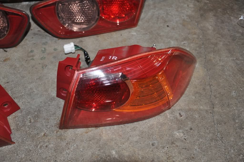 FS OEM Evo X Tail Lights Mitsubishi Lancer Evolution Forum